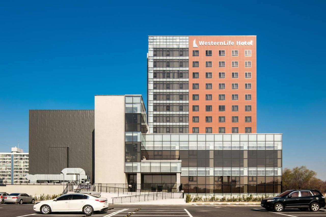 Westernlife Hotel Iksan Екстериор снимка