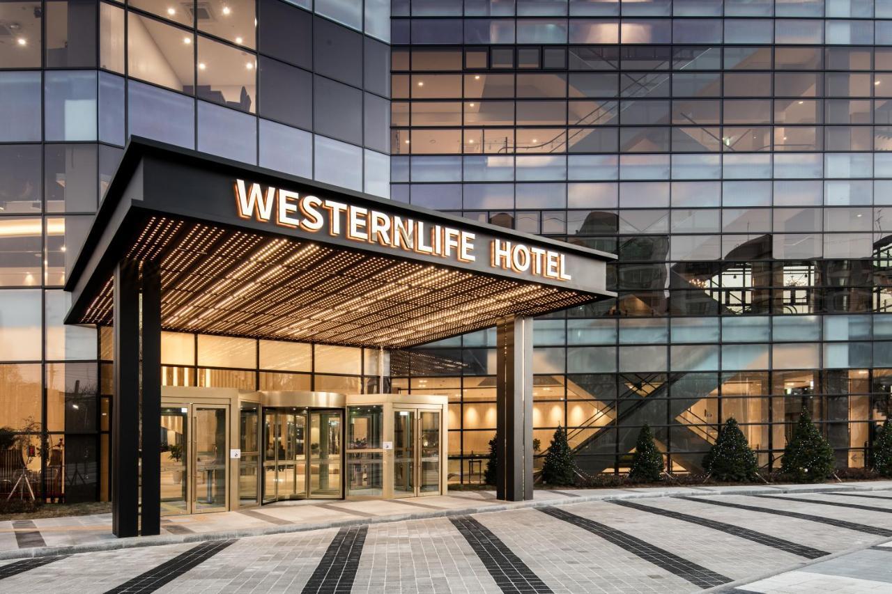 Westernlife Hotel Iksan Екстериор снимка